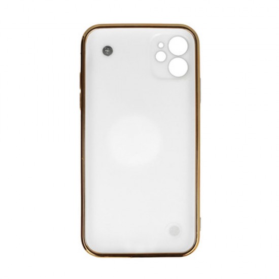 Capa Silicone Gel Apple Iphone 11 Branco Com Protetor De Câmera E Corrente Design 3 Capa Silicone Gel Apple Iphone 11 Branco Com Protetor De Câmera E Corrente Design 3