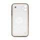 Capa Silicone Gel Apple Iphone 11 Branco Com Protetor De Câmera E Corrente Design 3 Capa Silicone Gel Apple Iphone 11 Branco Com Protetor De Câmera E Corrente Design 3