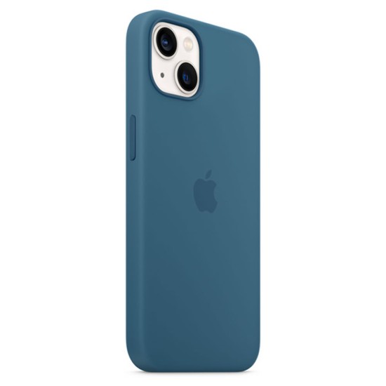 Funda MagSafe iPhone 13 Pro Max APPLE Silicona Azul