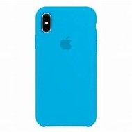 Capa Silicone Gel Apple Iphone X/Xs Azul Premium