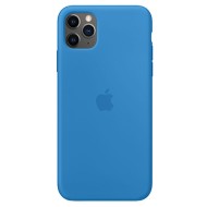 Capa Silicone Gel Apple Iphone 11 Pro Azul Premium