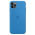 Apple Iphone 11 Pro Silicone Case Blue Premium 