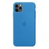 Capa Silicone Gel Apple Iphone 11 Pro Max Azul Premium