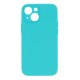 Apple Iphone 13 Light Blue Ultra Thin Silicone Gel Case Apple Iphone 13 Light Blue Ultra Thin Silicone Gel Case