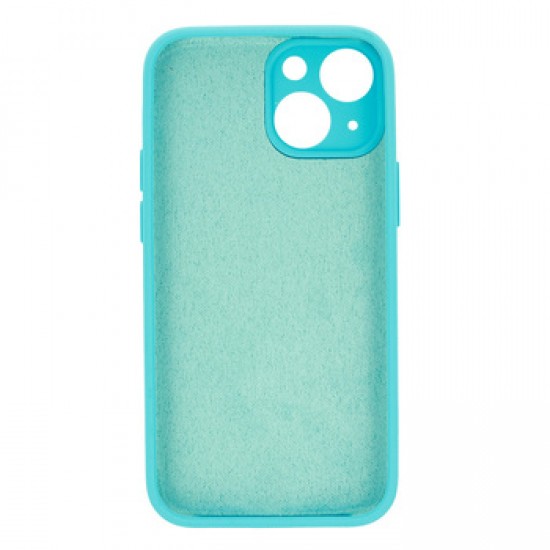Apple Iphone 13 Light Blue Ultra Thin Silicone Gel Case Apple Iphone 13 Light Blue Ultra Thin Silicone Gel Case