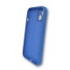 Apple Iphone 13 Blue Ultra Thin Silicone Gel Case Apple Iphone 13 Blue Ultra Thin Silicone Gel Case