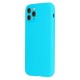 Apple Iphone 13 Pro Max Light Blue Ultra Thin Silicone Gel Case