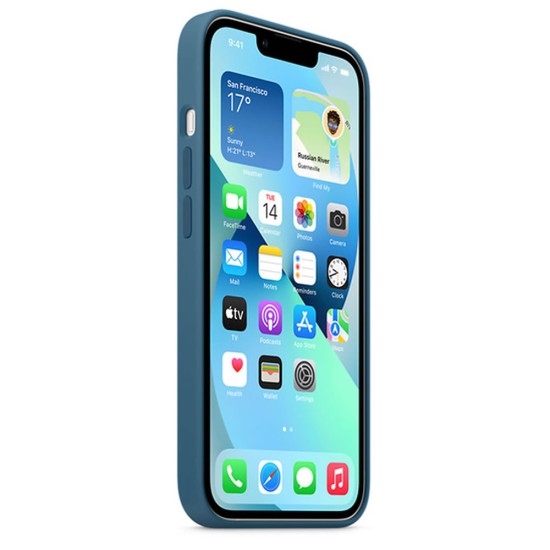 Funda Gel Silicona Suave Flexible para iPhone 12 Pro Max con Imán