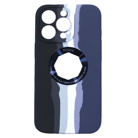 Apple Iphone 13 Pro Navy Blue Aquarela Design 1 With Camera Protector Silicone Gel Case Apple Iphone 13 Pro Navy Blue Aquarela Design 1 With Camera Protector Silicone Gel Case