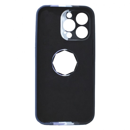Apple Iphone 13 Pro Navy Blue Aquarela Design 1 With Camera Protector Silicone Gel Case Apple Iphone 13 Pro Navy Blue Aquarela Design 1 With Camera Protector Silicone Gel Case