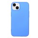 Apple Iphone 14 Blue Robust Silicone Gel Case