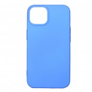Apple Iphone 14 Blue Robust Silicone Gel Case