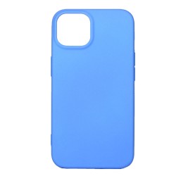 Apple Iphone 14 Plus Blue Robust Silicone Gel Case