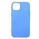 Capa Silicone Gel Apple Iphone 14 Azul Robusta