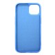 Capa Silicone Gel Apple Iphone 14 Plus Azul Robusta Capa Silicone Gel Apple Iphone 14 Plus Azul Robusta