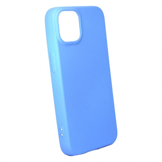 Capa Silicone Gel Apple Iphone 14 Plus Azul Robusta Capa Silicone Gel Apple Iphone 14 Plus Azul Robusta