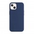 Apple Iphone 15 Dark Blue Silicone Case