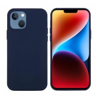 Apple Iphone 15 Dark Blue Silicone Case