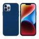 Capa Silicone Apple Iphone 15 Pro Max Azul Escuro Capa Silicone Apple Iphone 15 Pro Max Azul Escuro