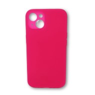 Capa Silicone Gel Apple Iphone 13 Rosa Ultra Thin
