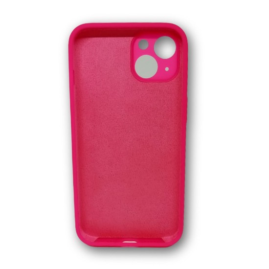 Funda de gel de silicona ultrafina rosa para Apple Iphone 13 Mini