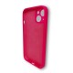 Capa Silicone Gel Apple Iphone 13 Mini Rosa Ultra Thin