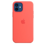 Apple Iphone 12/12 Pro Funda de Gel de Silicona Rosa Premium 