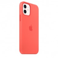 Apple Iphone 12/12 Pro Pink Gel Silicone Case Premium 