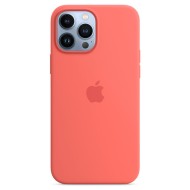 Apple Iphone 13 Pro Max Pink Premium Silicone Gel Case