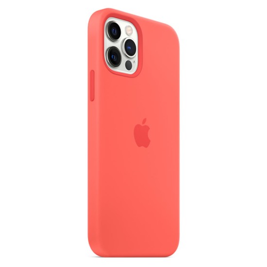 Capa Silicone Gel Apple Iphone 13 Pro Max Rosa Premium