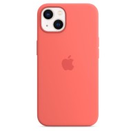 Apple Iphone 13 Pink Premium Silicone Gel Case