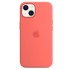Apple Iphone 13 Pink Premium Silicone Gel Case