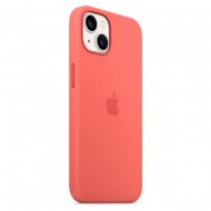 Capa Silicone Gel Apple Iphone 13 Rosa Premium