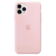 Funda De Gel De Silicona Apple Iphone 11 Pro Rosa Clara Premium