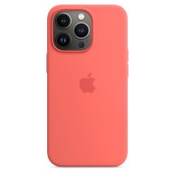Apple Iphone 13 Pro Pink Premium Silicone Gel Case