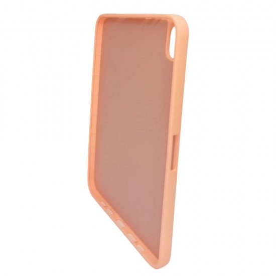 Apple Ipad Mini 6 Pink Robust Silicone Gel Case Apple Ipad Mini 6 Pink Robust Silicone Gel Case