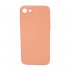 Apple Iphone 7/ 8/ Se 2020 Pink With Camera Protector Silicone Gel Case