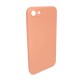 Capa Silicone Gel Apple Iphone 7/ 8/ Se 2020 Rosa Com Protetor De Câmera