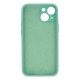 Capa Silicone Gel Apple Iphone 13 Verde Ultra Thin Capa Silicone Gel Apple Iphone 13 Verde Ultra Thin