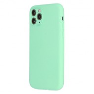 Capa Silicone Gel Apple Iphone 13 Verde Ultra Thin