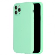 Capa Silicone Gel Apple Iphone 13 Verde Ultra Thin