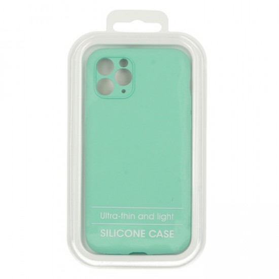 Capa Silicone Gel Apple Iphone 13 Verde Ultra Thin