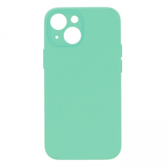 Capa Silicone Gel Apple Iphone 13 Verde Ultra Thin