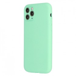 Apple Iphone 13 Pro Green Ultra Thin Silicone Gel Case
