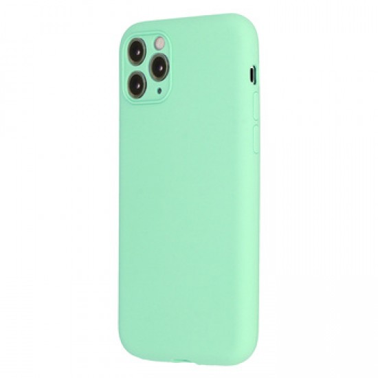 Capa Silicone Gel Apple Iphone 13 Pro Max Verde Ultra Thin