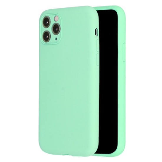 Capa Silicone Gel Apple Iphone 13 Pro Max Verde Ultra Thin