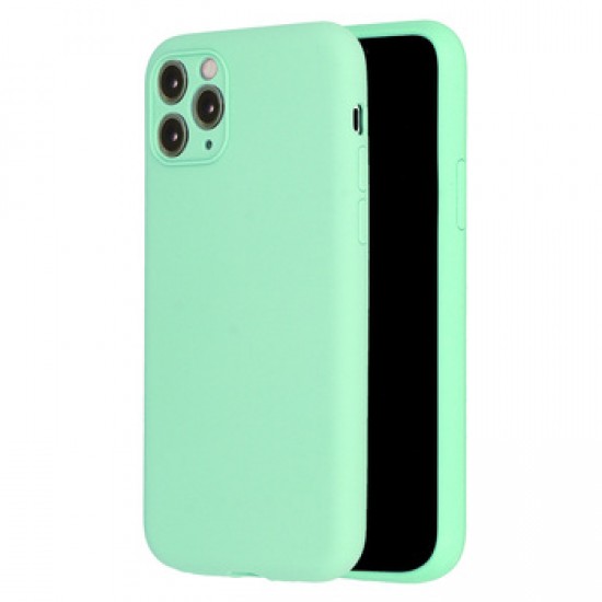 Capa Silicone Gel Apple Iphone 13 Pro Max Verde Ultra Thin