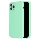 Apple Iphone 13 Pro Max Green Ultra Thin Silicone Gel Case