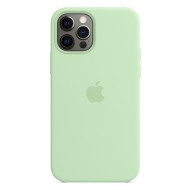Capa Silicone Gel Apple Iphone 12 Pro Max Verde Premium
