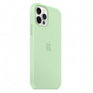 Capa Silicone Gel Apple Iphone 12 Pro Max Verde Premium
